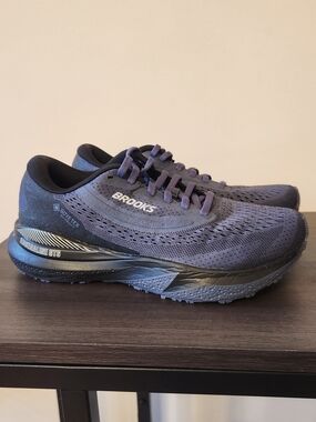 Womens Brooks Adrenaline GTS 24 Gore-tex Waterproof Running Shoes Size 7.5